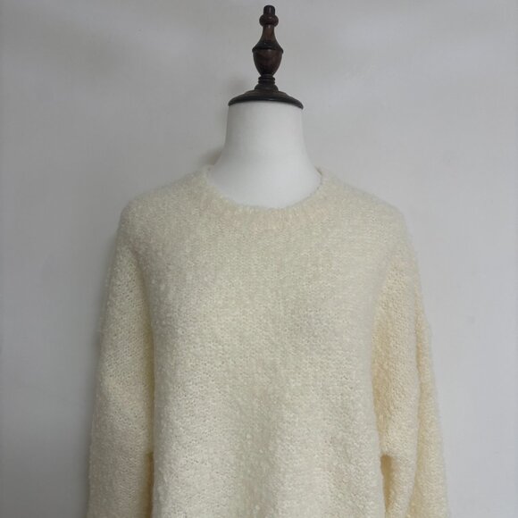 TOTEME Shaggy silk-knit jumper - Picture 8 of 16